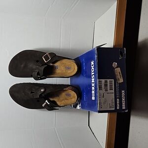 Birkenstock Boston MS Mocha size 12